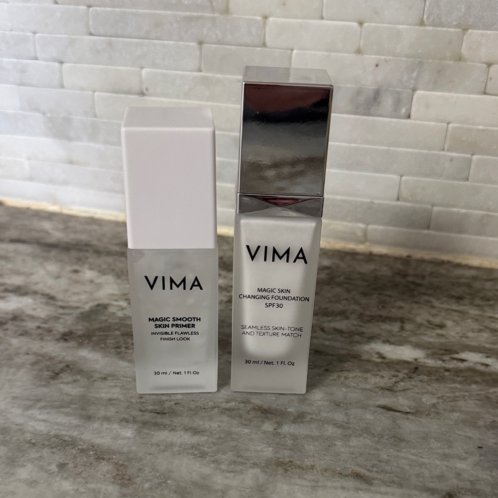 🆕 VIMA Magic Skin Changing Primer/Foundation